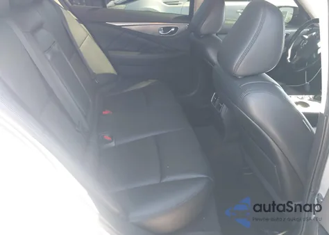 2014 Infiniti Q50 Premium z USA, uszkodzony, nr VIN JN1BV7APXEM687604